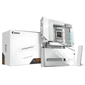 Placa Base GIGABYTE X870 AORUS STEALTH ICE - Hardware y Componentes Gaming