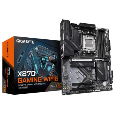 Placa Base GIGABYTE X870 GAMING WIFI6 - Hardware y Componentes Gaming