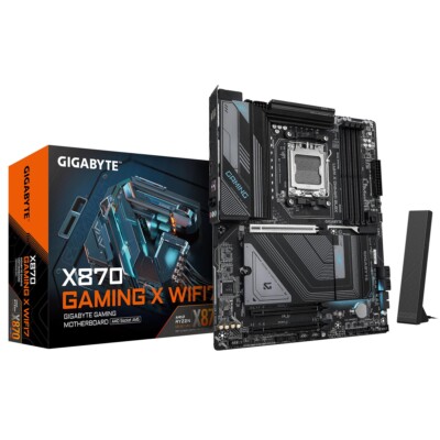 Placa Base GIGABYTE X870 GAMING X WIFI7 - Hardware y Componentes Gaming