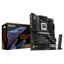 Placa Base GIGABYTE X870E AORUS ELITE WIFI7 - Hardware y Componentes Gaming