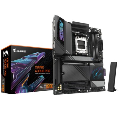 Placa Base GIGABYTE X870E AORUS PRO - Hardware y Componentes Gaming
