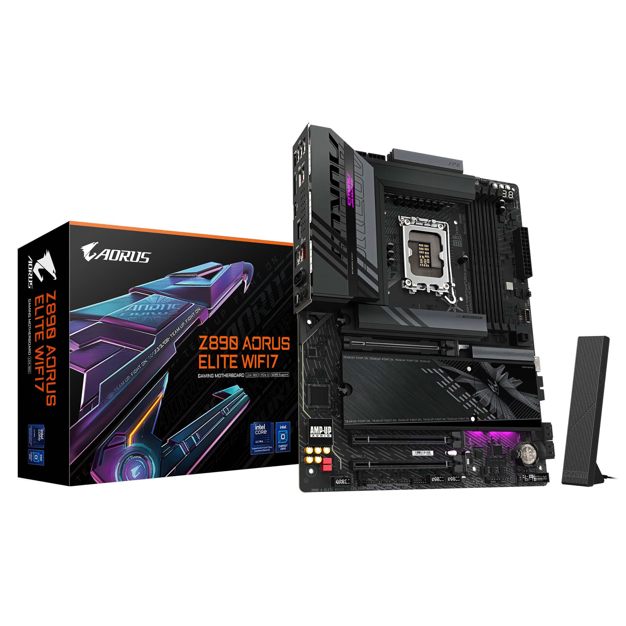 Placa Base GIGABYTE Z890 AORUS ELITE WIFI7 - Hardware y Componentes Gaming