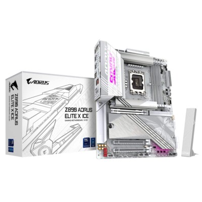 Placa Base GIGABYTE Z890 AORUS ELITE X ICE - Hardware y Componentes Gaming