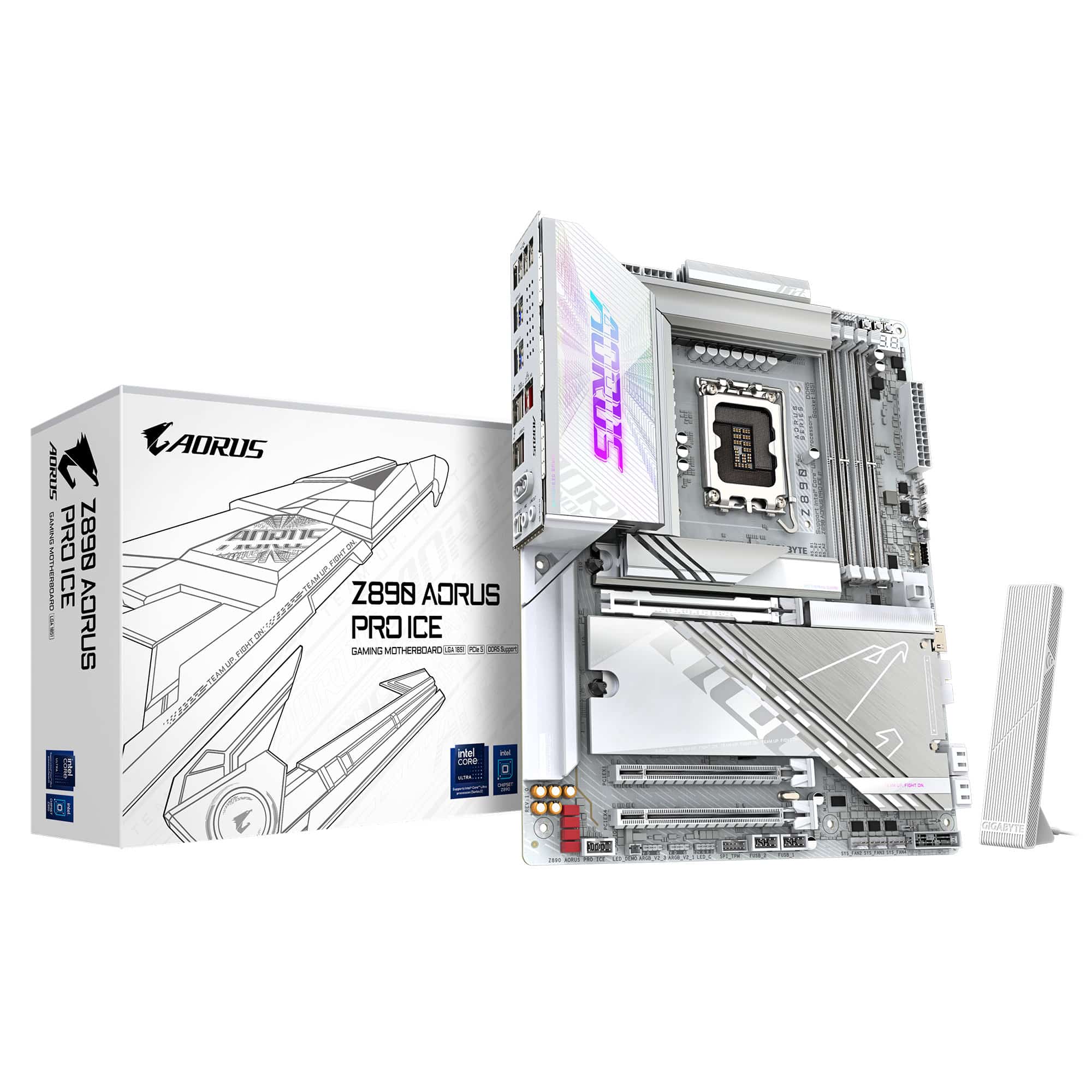 Placa Base GIGABYTE Z890 AORUS PRO ICE - Hardware y Componentes Gaming