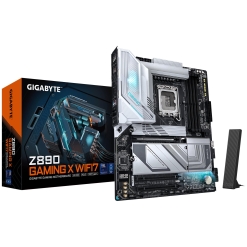 Placa Base GIGABYTE Z890 GAMING X WIFI7 - Hardware y Componentes Gaming