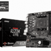 Placa Base MSI A520M-A PRO - Hardware y Componentes Gaming