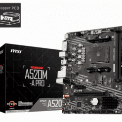 Placa Base MSI A520M-A PRO - Hardware y Componentes Gaming