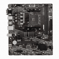 Placa Base MSI A520M PRO - Hardware y Componentes Gaming