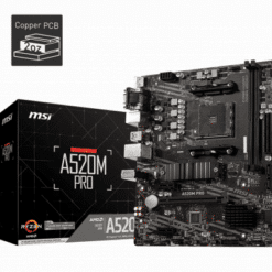 Placa Base MSI A520M PRO - Hardware y Componentes Gaming