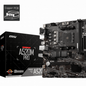Placa Base MSI A520M PRO - Hardware y Componentes Gaming