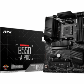 Placa Base MSI B550-A PRO - Hardware y Componentes Gaming