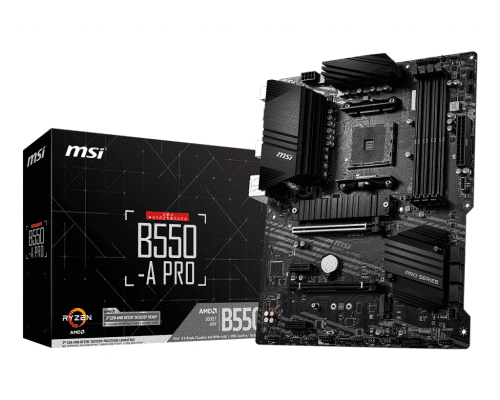 Placa Base MSI B550-A PRO - Hardware y Componentes Gaming