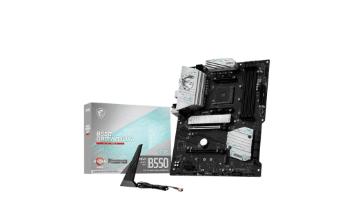 Placa Base MSI B550 GAMING WIFI - Hardware y Componentes Gaming