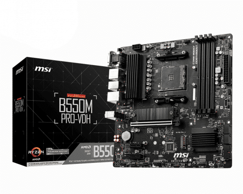 Placa Base MSI B550M PRO-VDH - Hardware y Componentes Gaming