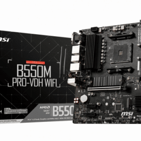 Placa Base MSI B550M PRO-VDH WIFI - Hardware y Componentes Gaming
