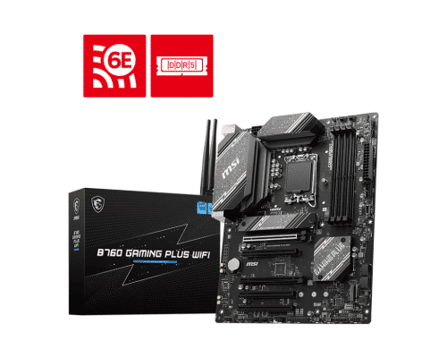 Placa Base MSI B760 GAMING PLUS WIFI