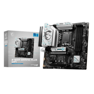 Placa Base MSI B760M GAMING PLUS WIFI - Hardware y Componentes Gaming