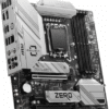 Placa Base MSI B760M PROJECT ZERO - Hardware y Componentes Gaming