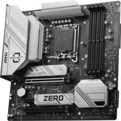 Placa Base MSI B760M PROJECT ZERO - Hardware y Componentes Gaming