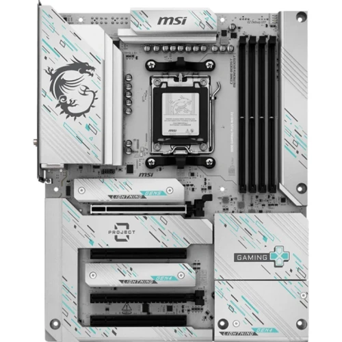 Placa Base MSI B850 GAMING PLUS WIFI PZ - Hardware y Componentes Gaming