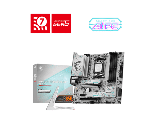 Placa Base MSI B850M GAMING PLUS WIFI - Hardware y Componentes Gaming