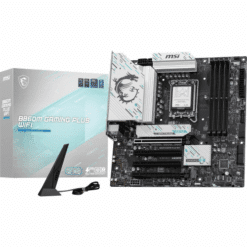 Placa Base MSI B860M GAMING PLUS WIFI - Hardware y Componentes Gaming
