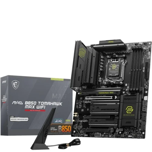 Placa Base MSI MAG B850 TOMAHAWK MAX WIFI - Hardware y Componentes Gaming