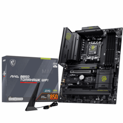 Placa Base MSI MAG B850 TOMAHAWK WIFI - Hardware y Componentes Gaming