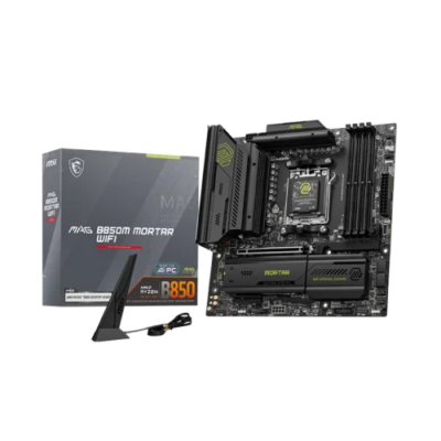 Placa Base MSI MAG B850M MORTAR WIFI - Hardware y Componentes Gaming