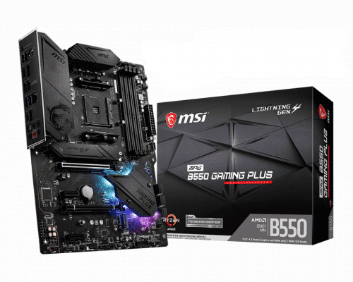 Placa Base MSI MPG B550 Gaming Plus - Hardware y Componentes Gaming