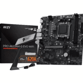 Placa Base MSI PRO A620AM-G EVO WIFI - Hardware y Componentes Gaming