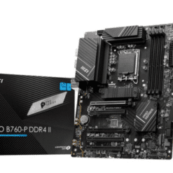 Placa Base MSI PRO B760-P II - Hardware y Componentes Gaming