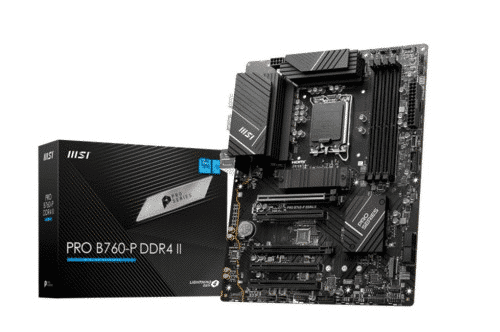 Placa Base MSI PRO B760-P II
