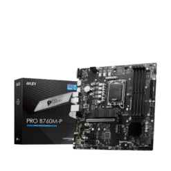 Placa Base MSI PRO B760M-P - Hardware y Componentes Gaming