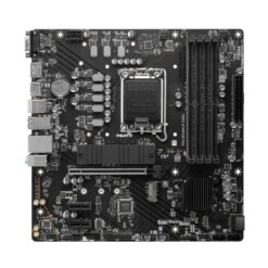 Placa Base MSI PRO B760M-P DDR4 - Hardware y Componentes Gaming