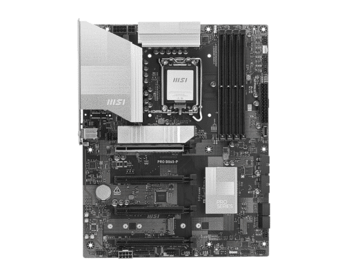 Placa Base MSI PRO B860-P - Hardware y Componentes Gaming