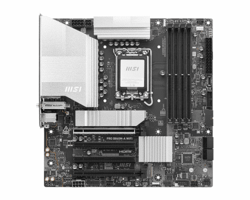 Placa Base MSI PRO B860M-A WIFI - Hardware y Componentes Gaming