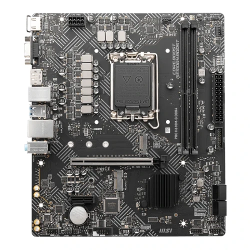 Placa Base MSI PRO H610M-G - Hardware y Componentes Gaming