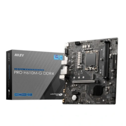 Placa Base MSI PRO H610M-G - Hardware y Componentes Gaming