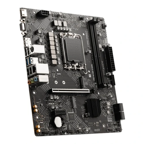 Placa Base MSI PRO H610M-G - Hardware y Componentes Gaming