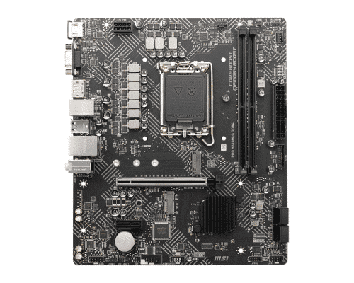 Placa Base MSI PRO H610M-G DDR4 - Hardware y Componentes Gaming