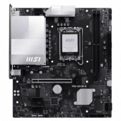 Placa Base MSI PRO H810M-B - Hardware y Componentes Gaming