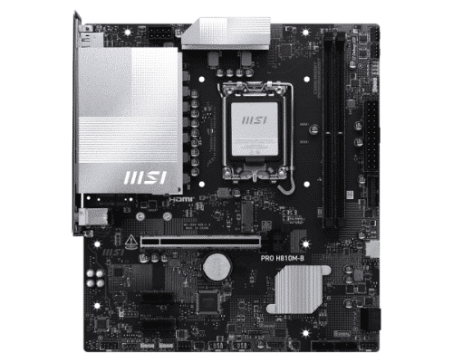 Placa Base MSI PRO H810M-B - Hardware y Componentes Gaming
