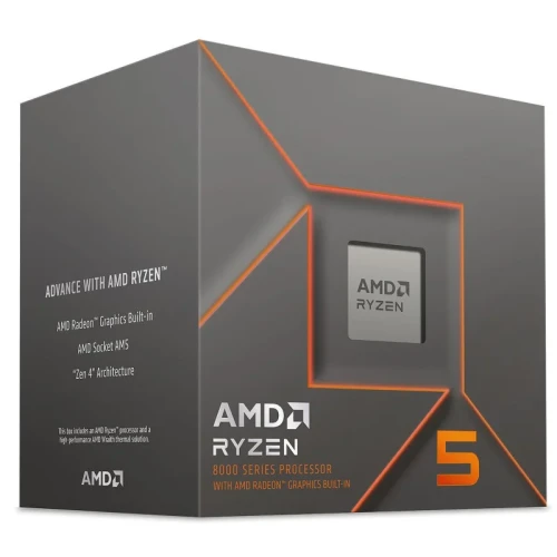 AMD CPU RYZEN 5 8500G TRAY MPK - Hardware y Componentes Gaming