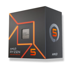 Procesador AMD Ryzen 5 7400 3,3/4,3GHz AM5 - Box - Hardware y Componentes Gaming