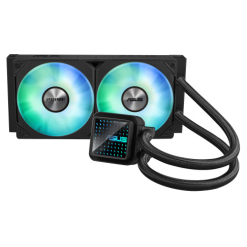 Alternative view of ASUS Prime LC 240 ARGB Carcasa del ordenador Sistema de refrigeración líquida todo en uno 12 cm Negro