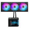 ASUS ROG Ryuo IV SLC 360 ARGB Procesador Sistema de refrigeración líquida todo en uno 12 cm Negro - Imagen 5