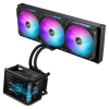 ASUS ROG Ryuo IV SLC 360 ARGB Procesador Sistema de refrigeración líquida todo en uno 12 cm Negro - Imagen 8