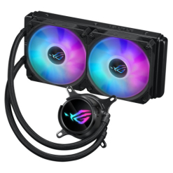 Alternative view of ASUS ROG Strix LC III 240 ARGB Procesador Kit de refrigeración líquida 12 cm Negro