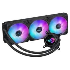Alternative view of ASUS ROG Strix LC III 360 ARGB Procesador Kit de refrigeración líquida 12 cm Negro
